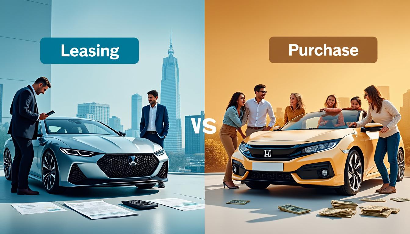 découvrez dans notre comparatif détaillé les avantages et inconvénients du leasing et de l'achat classique pour vous aider à choisir la meilleure option selon vos besoins financiers et vos préférences. quels sont les coûts, la flexibilité et les implications fiscales ? informez-vous avant de prendre une décision.