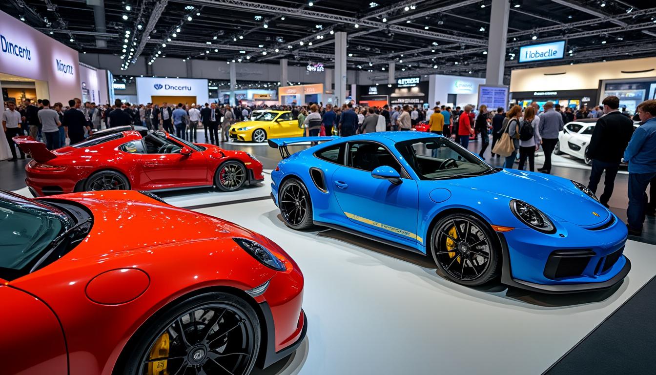 découvrez les expositions auto incontournables de cette année ! explorez les dernières innovations, admirez des modèles emblématiques et plongez dans l'univers fascinant de l'automobile. ne ratez pas ces événements majeurs pour les passionnés et les curieux.