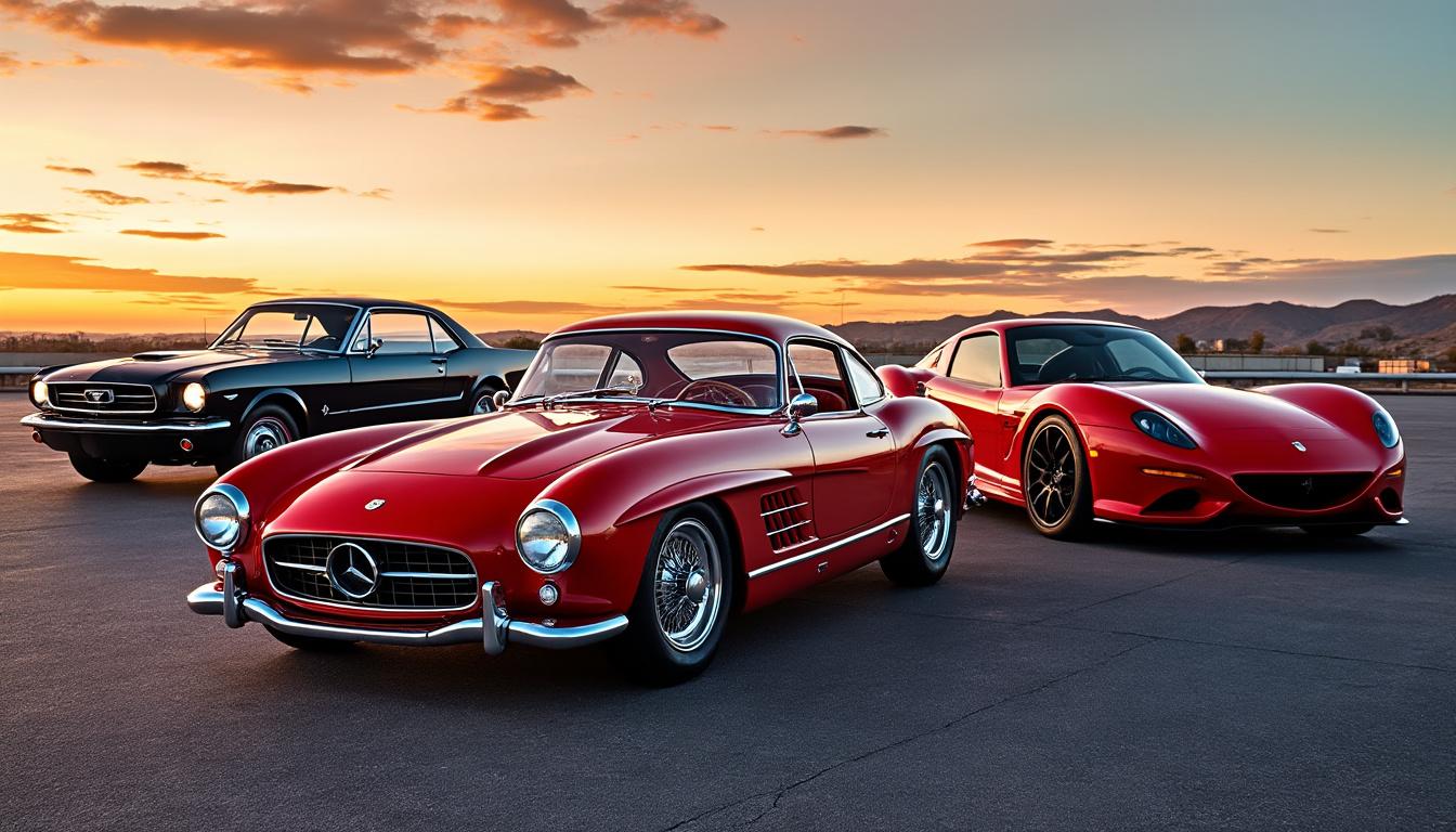 découvrez les voitures mythiques qui ont marqué les générations, alliant design emblématique et innovations technologiques. plongez dans l'univers des modèles légendaires qui ont façonné l'histoire automobile et continuent d'inspirer passion et nostalgie.