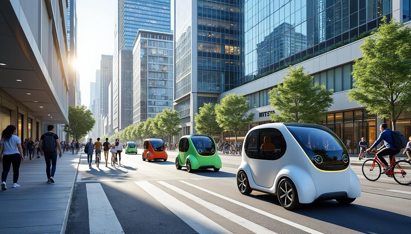 découvrez comment les micro-voitures transforment la mobilité urbaine, offrant des solutions écologiques et pratiques face aux défis de congestion et de pollution dans les villes modernes.