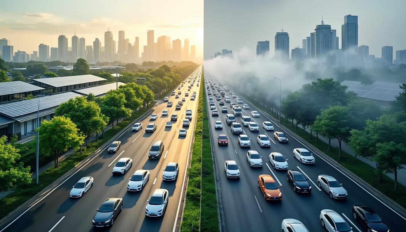 découvrez l'impact environnemental de l'automobile moderne, de la pollution de l'air aux émissions de gaz à effet de serre. analysez les défis et les solutions pour un futur plus durable.