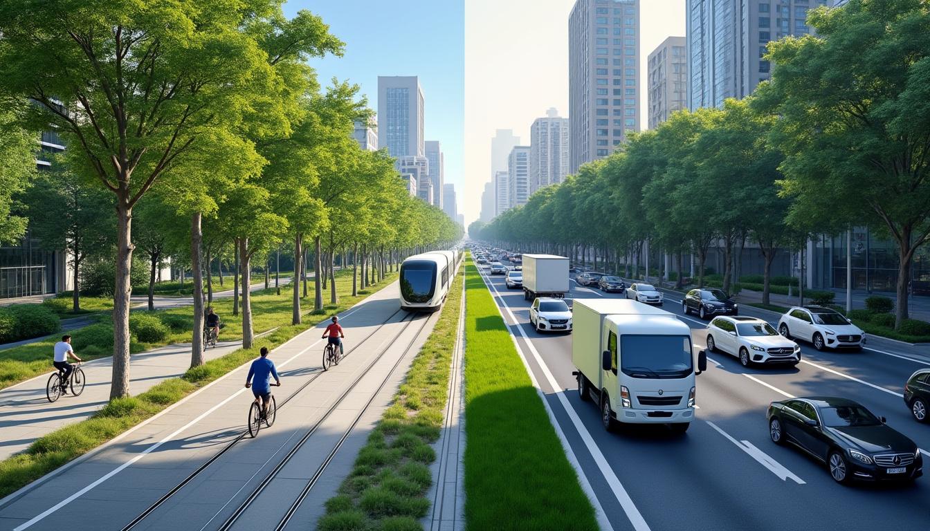 découvrez les enjeux de la mobilité douce face à l'automobile. cette analyse met en lumière les visions opposées de ces deux modes de transport, leurs impacts sur l'environnement et la société, ainsi que les solutions pour un avenir plus durable.