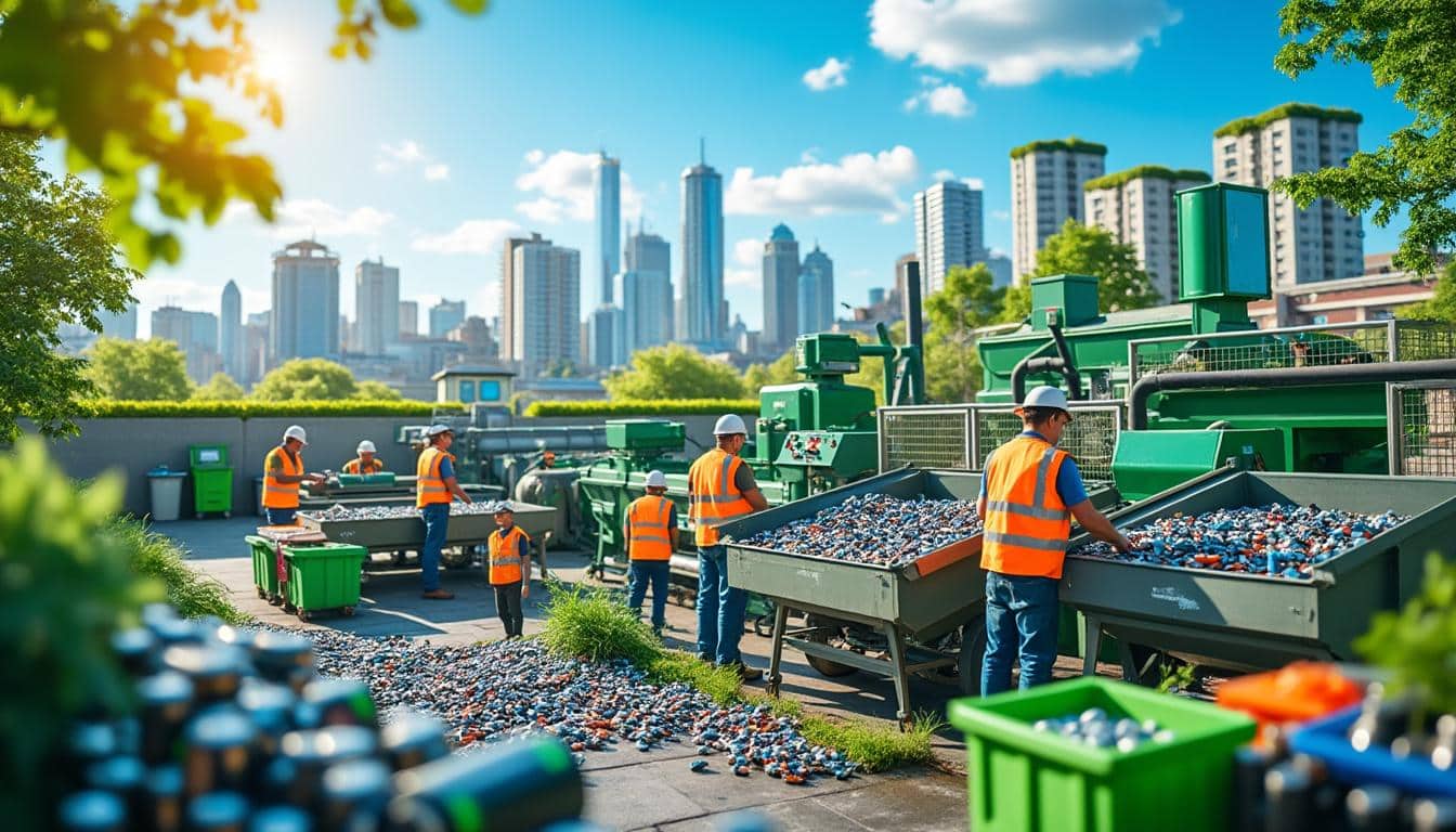 découvrez pourquoi le recyclage des batteries est crucial pour l'environnement et la durabilité. apprenez les impacts des batteries usées sur la nature et comment leur traitement responsable contribue à la préservation des ressources et à la réduction des déchets.