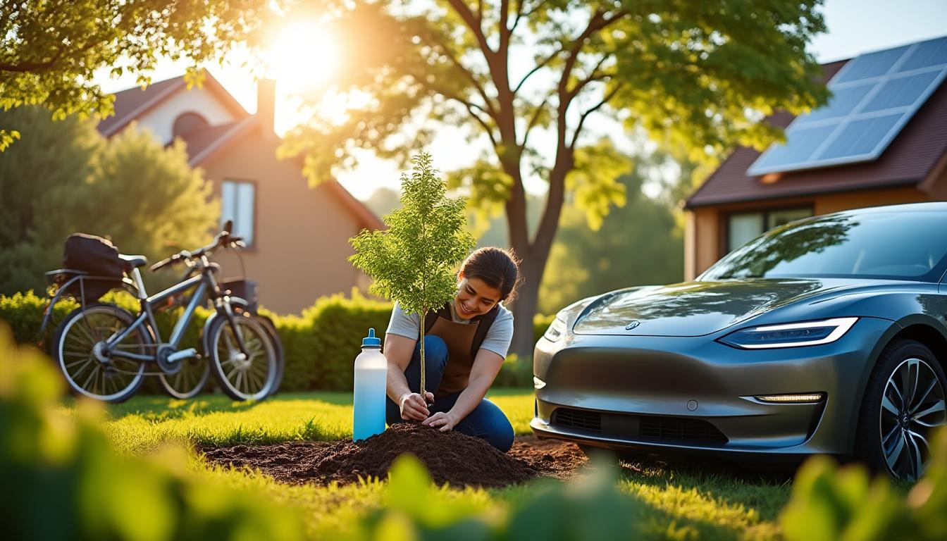 découvrez comment diminuer votre empreinte écologique tout en conservant votre voiture. adoptez des pratiques durables, des alternatives de transport écologique et des astuces simples pour préserver l'environnement sans renoncer à votre véhicule.
