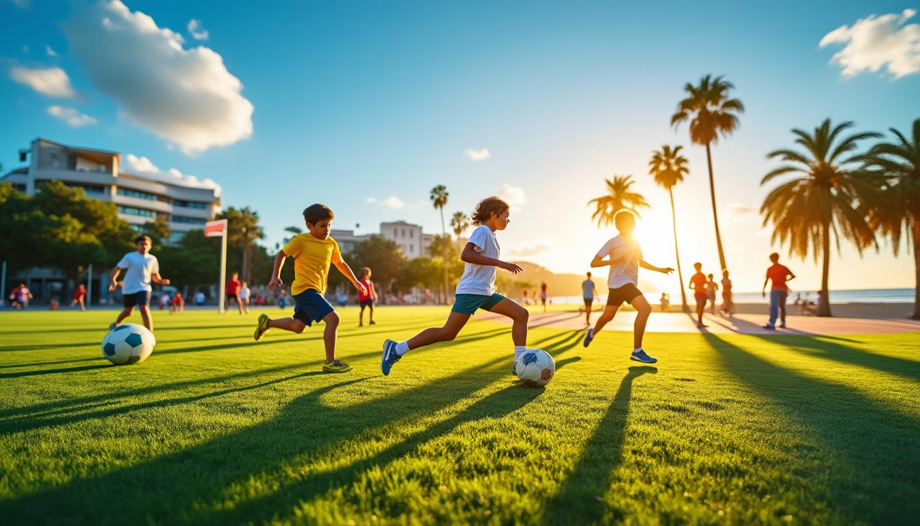 découvrez les recommandations d’activité physique adaptées à chaque tranche d’âge chez les jeunes pour favoriser une croissance saine, améliorer la santé et encourager de bonnes habitudes de vie.