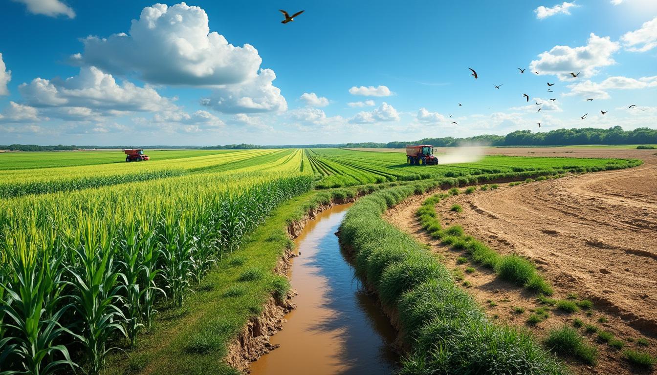 découvrez les principaux risques de l’agriculture intensive pour l’environnement : pollution des sols et de l’eau, perte de biodiversité et émissions de gaz à effet de serre. comprenez les enjeux environnementaux et les alternatives durables.
