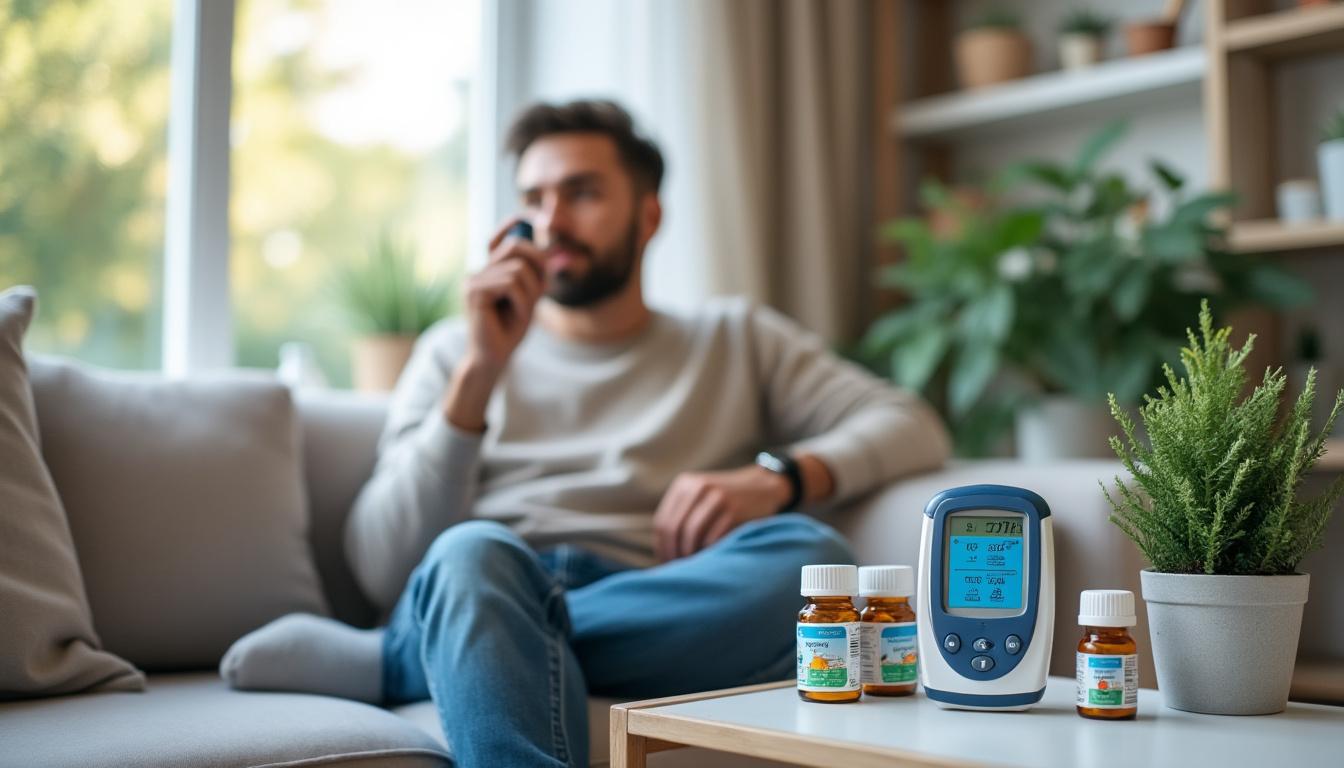 découvrez les causes de l’asthme chez l’adulte, les traitements recommandés et les gestes quotidiens pour mieux vivre avec la maladie et réduire les crises.
