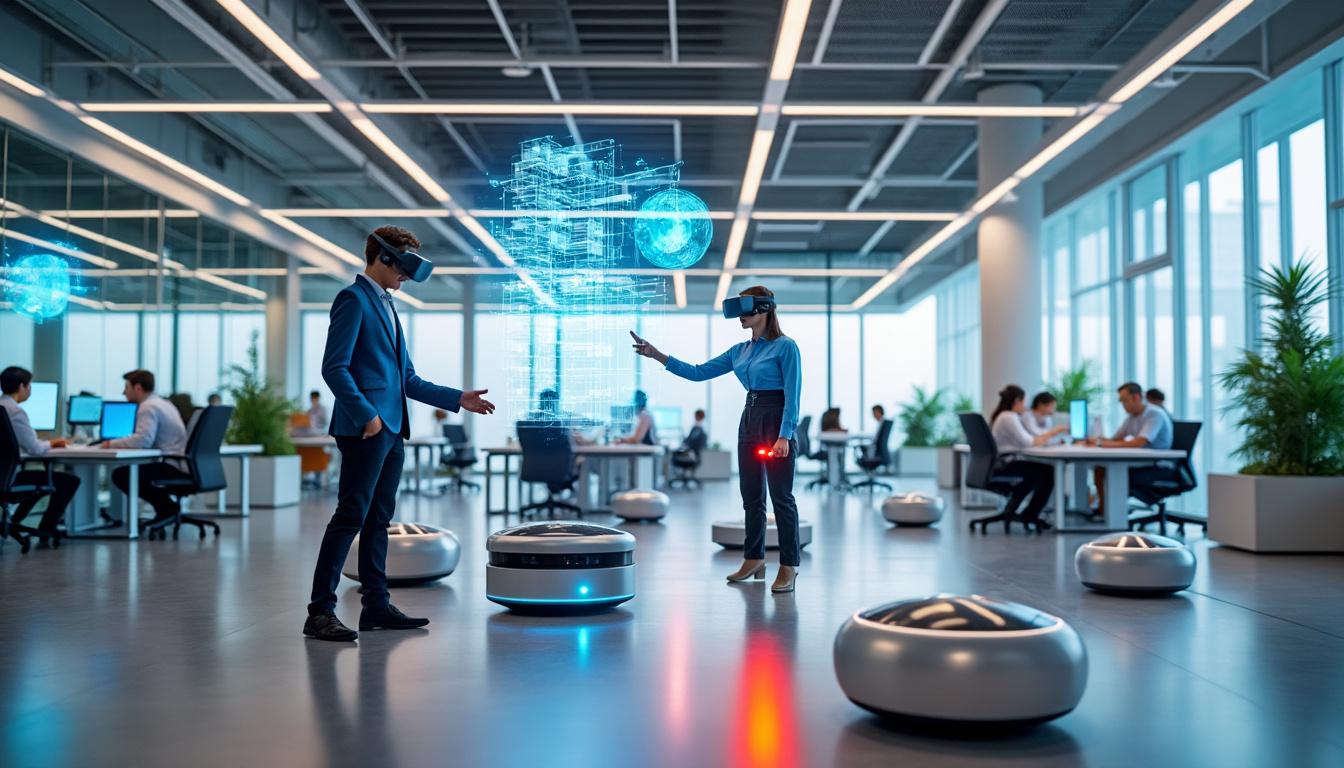 découvrez comment les innovations high-tech révolutionnent le monde du travail, transforment les métiers et améliorent la productivité des entreprises.