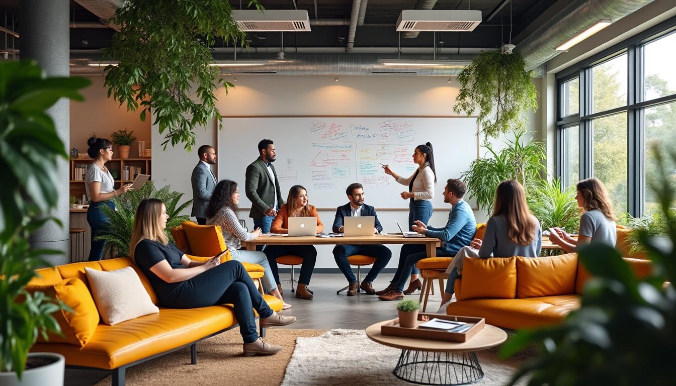 découvrez comment bâtir une culture d'entreprise solide pour propulser votre business vers le succès. explorez les stratégies et les valeurs essentielles qui favoriseront l'engagement de vos employés et renforceront votre identité de marque.