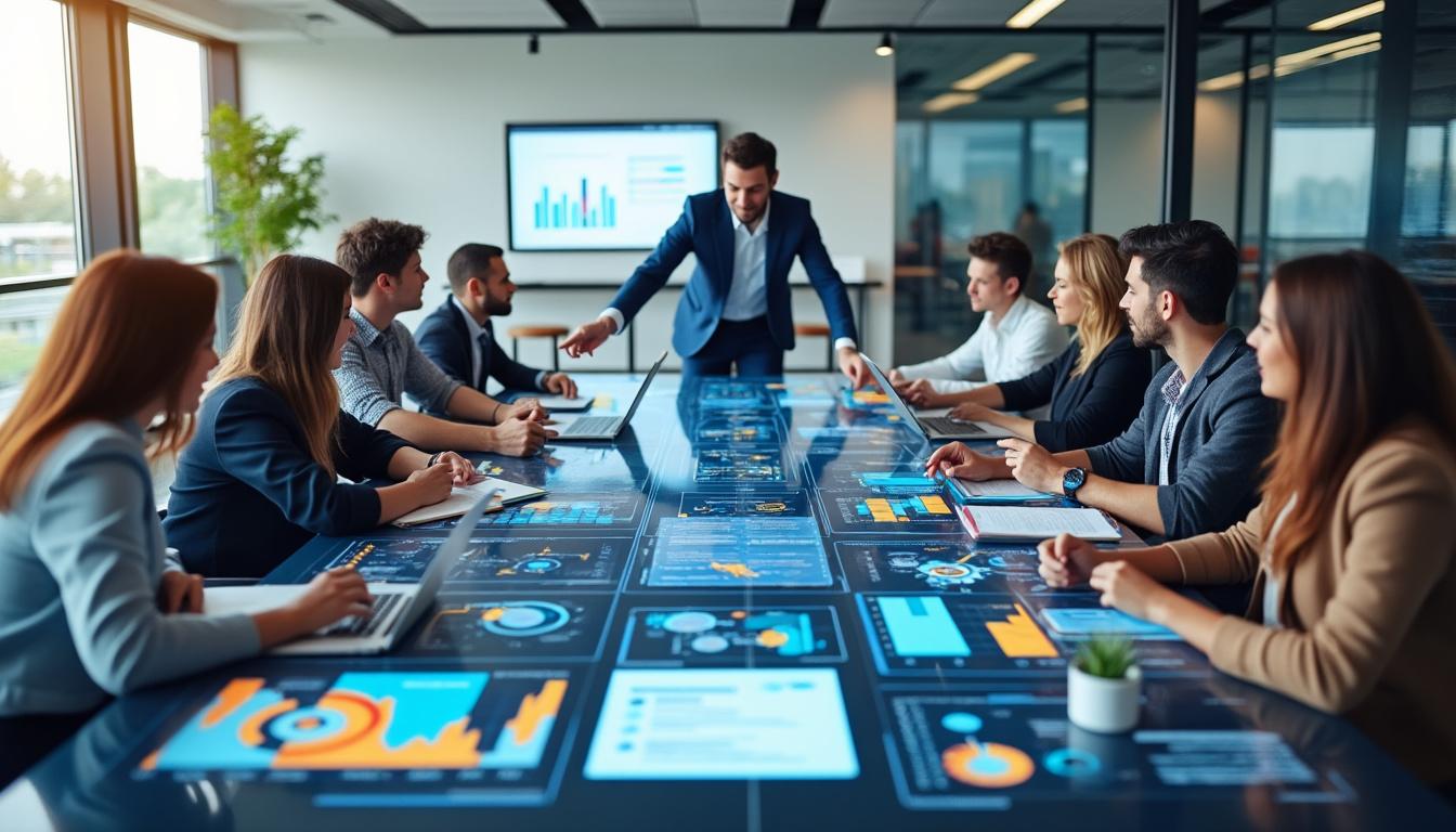 découvrez comment élaborer une stratégie marketing efficace pour propulser votre entreprise vers de nouveaux sommets. apprenez les meilleures techniques, outils et conseils pratiques pour attirer, engager et fidéliser vos clients tout en maximisant votre retour sur investissement.
