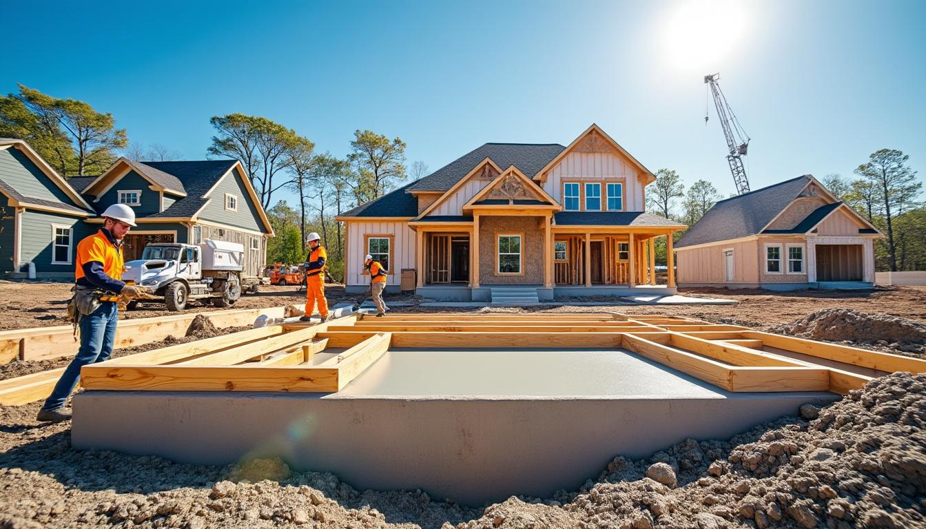 découvrez les délais moyens nécessaires pour construire une maison neuve, des premières démarches aux finitions, et obtenez des conseils pour optimiser chaque étape de votre projet de construction.