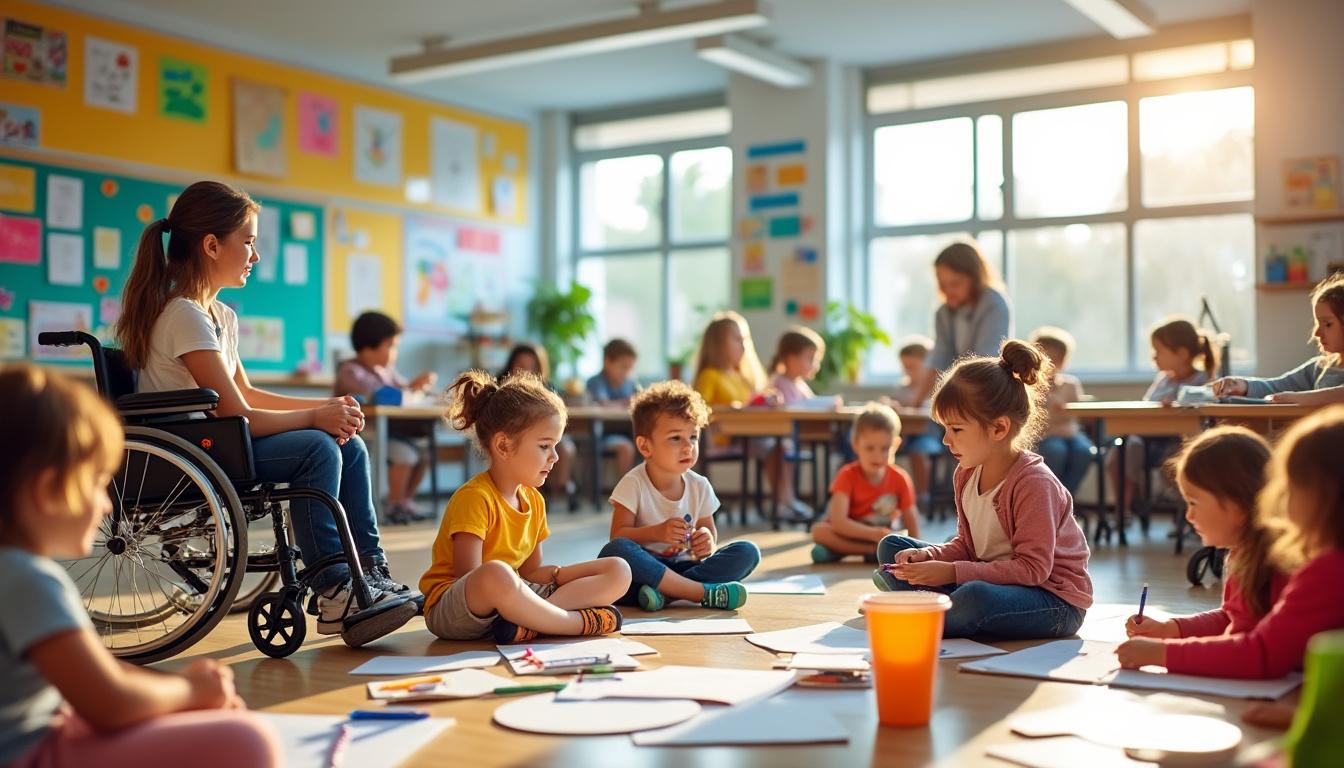 découvrez comment l'éducation inclusive transforme les écoles en espaces d'apprentissage pour tous, en valorisant la diversité et en garantissant des opportunités égales pour chaque élève. explorez les pratiques et politiques qui favorisent l'intégration et le succès de tous les apprenants.