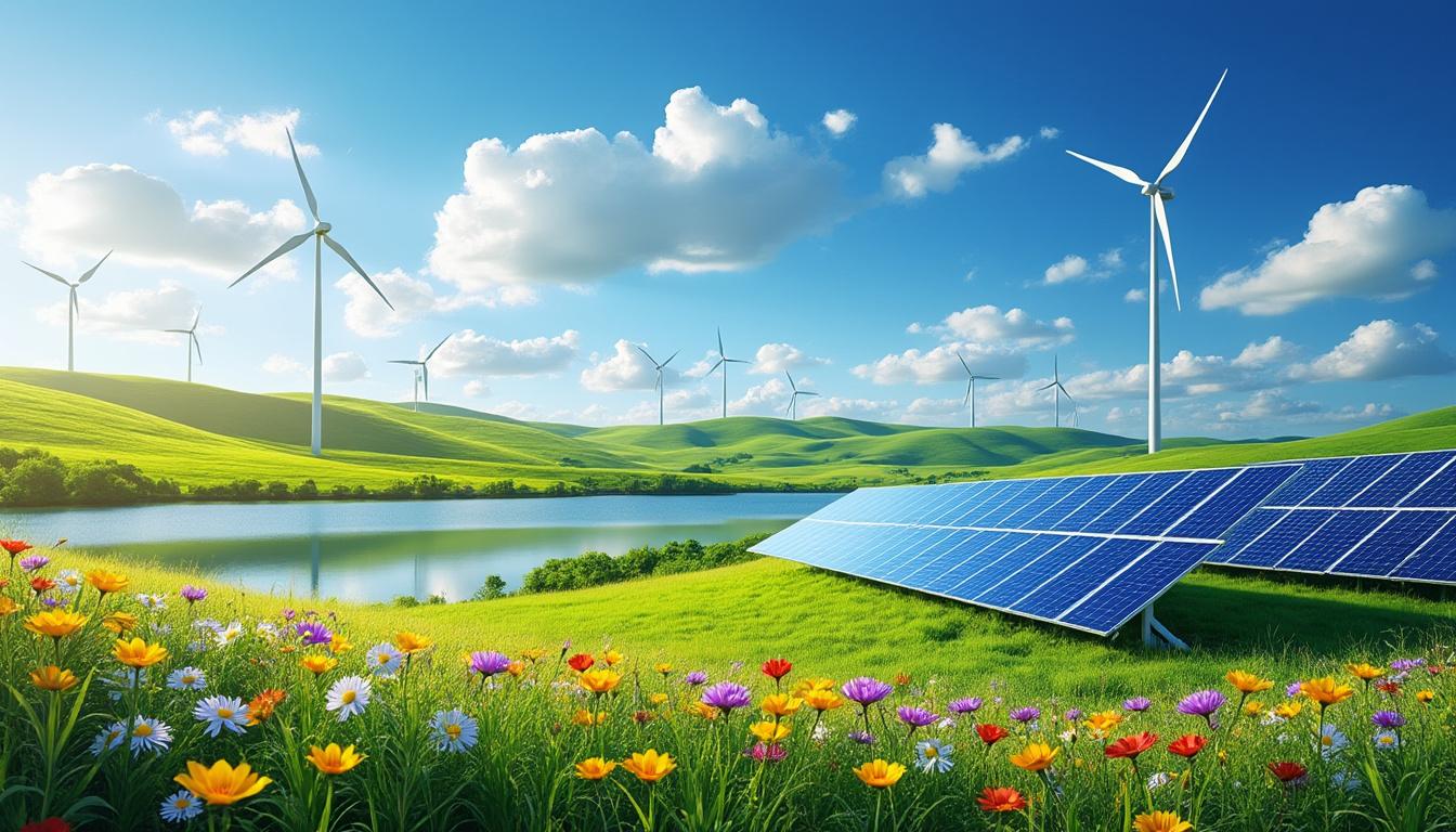 découvrez comment les énergies renouvelables représentent une solution durable pour préserver l’environnement, favoriser la transition énergétique et réduire l’empreinte carbone.