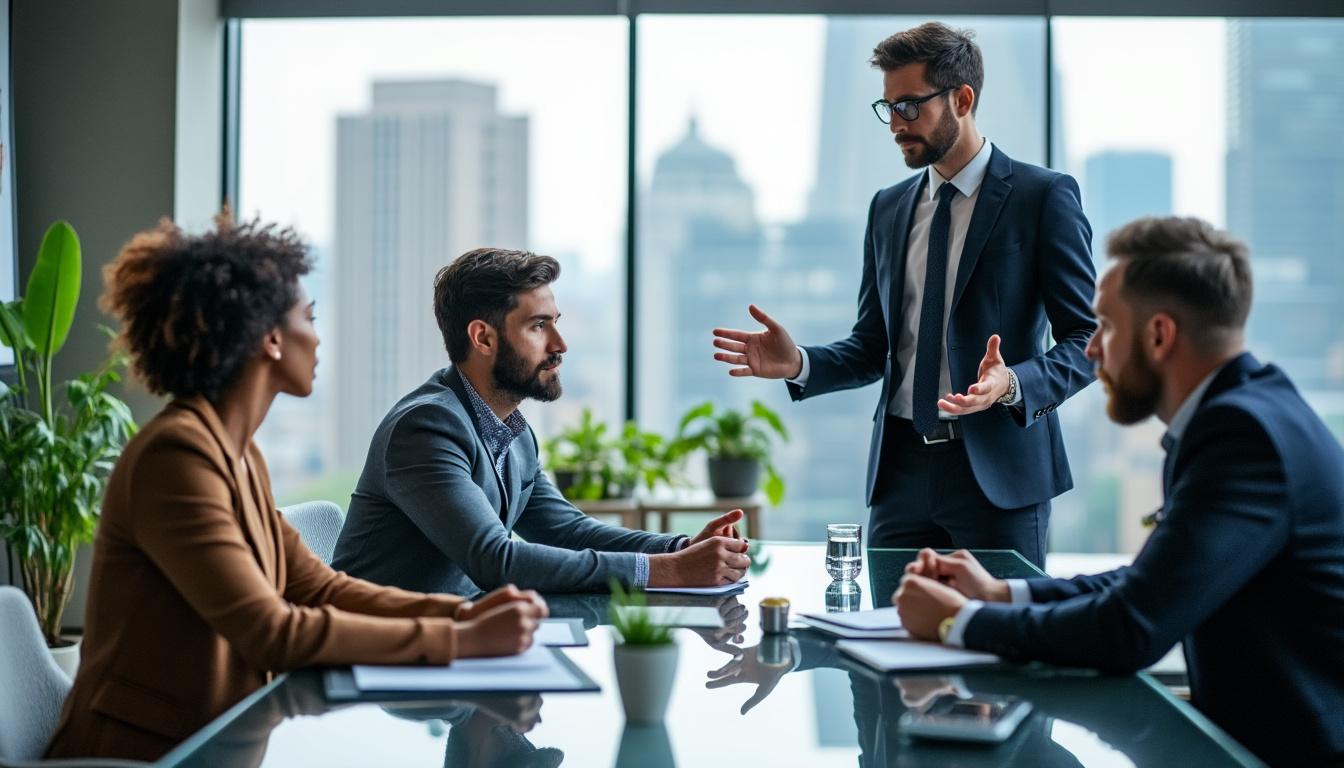 découvrez comment anticiper, gérer et résoudre efficacement les conflits et les crises au sein de votre entreprise grâce à des stratégies pratiques et des conseils adaptés pour garantir le succès et la pérennité de votre business.