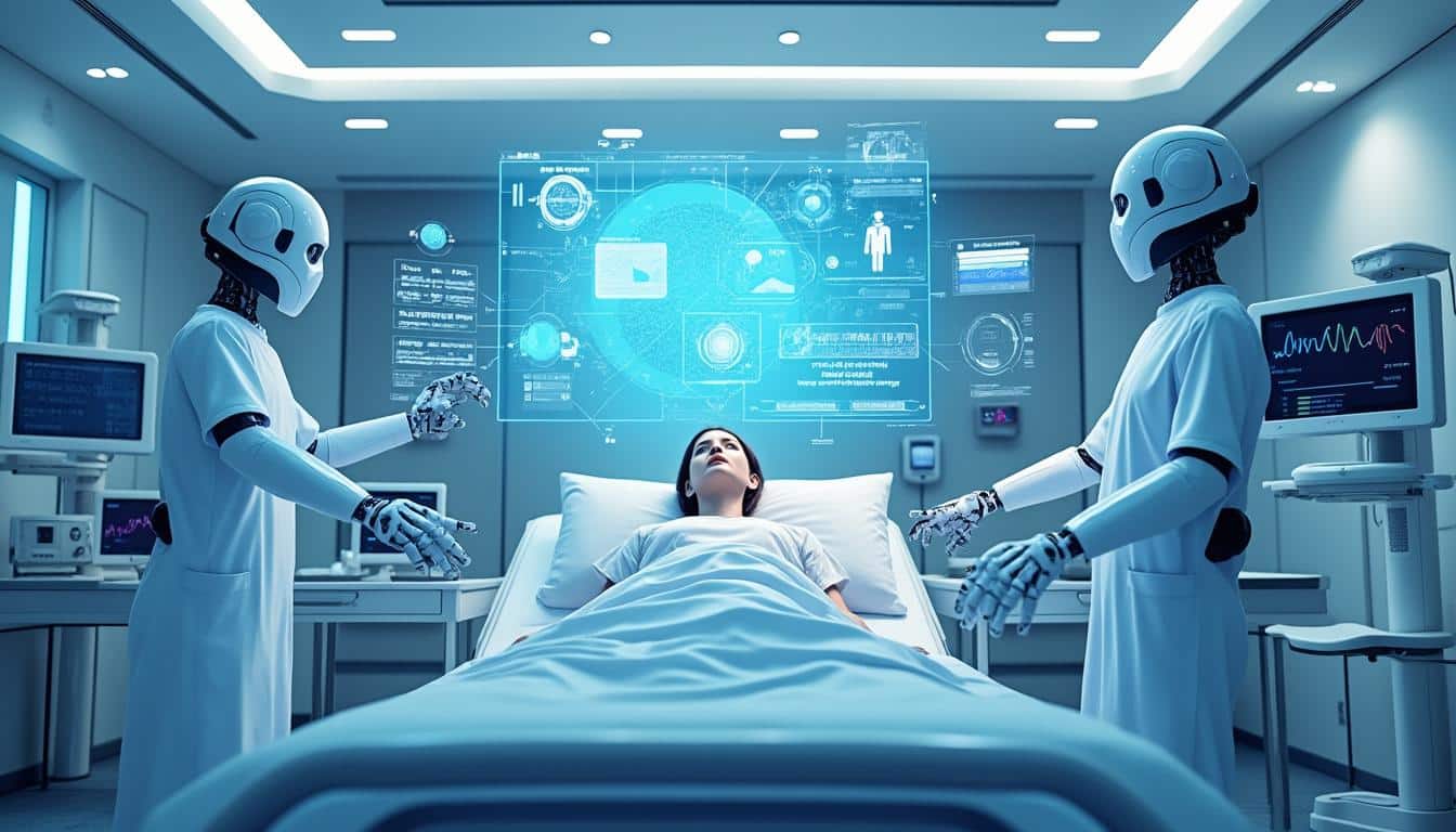 découvrez comment les innovations high-tech révolutionnent le secteur de la santé : objets connectés, intelligence artificielle et applications médicales améliorent notre bien-être et facilitent le suivi médical au quotidien.