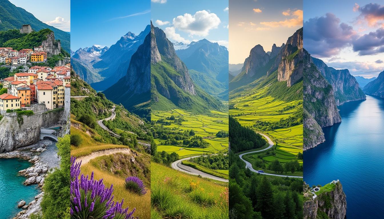 découvrez cinq road trips incontournables à travers l'europe pour vivre des aventures inoubliables, parcourir des paysages spectaculaires et explorer des destinations fascinantes lors de votre prochain voyage.