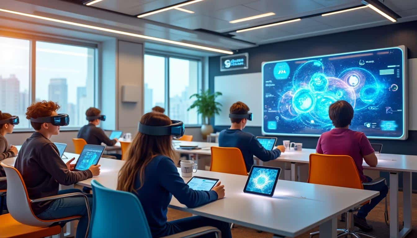 découvrez comment les technologies high-tech transforment l'éducation de demain : innovations, outils numériques, apprentissage interactif et adaptation aux nouveaux besoins des élèves et enseignants.