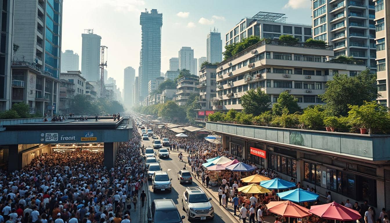 découvrez comment l’environnement urbain doit s’adapter aux défis liés à la croissance démographique, entre développement durable, urbanisme et qualité de vie en ville.