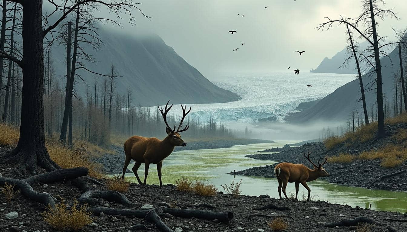 découvrez les principales conséquences du réchauffement climatique sur notre environnement : fonte des glaces, montée des eaux, événements climatiques extrêmes et impact sur la biodiversité. comprenez les enjeux pour mieux agir.