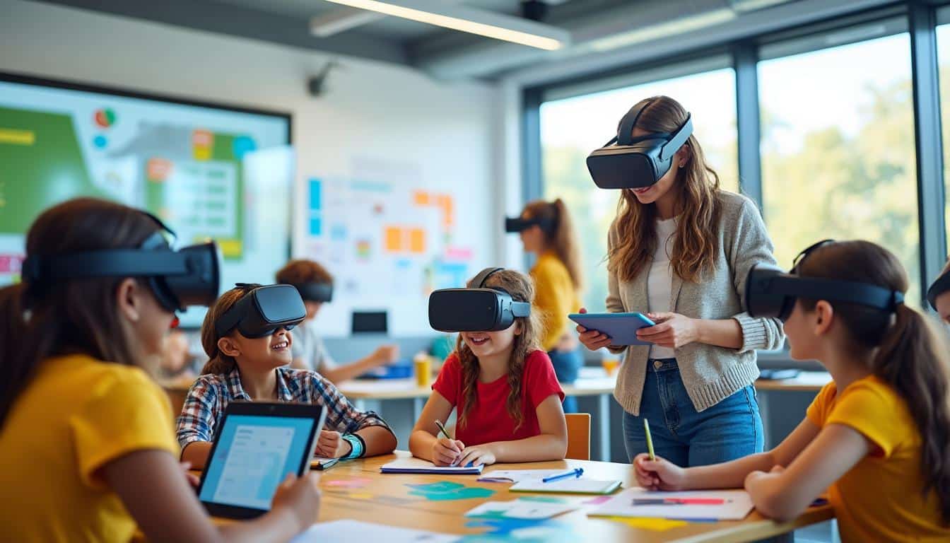 quelles compétences intégrer dans l’éducation d’aujourd’hui ? pensée critique, numérique, collaboration et créativité pour préparer les élèves à l’avenir.