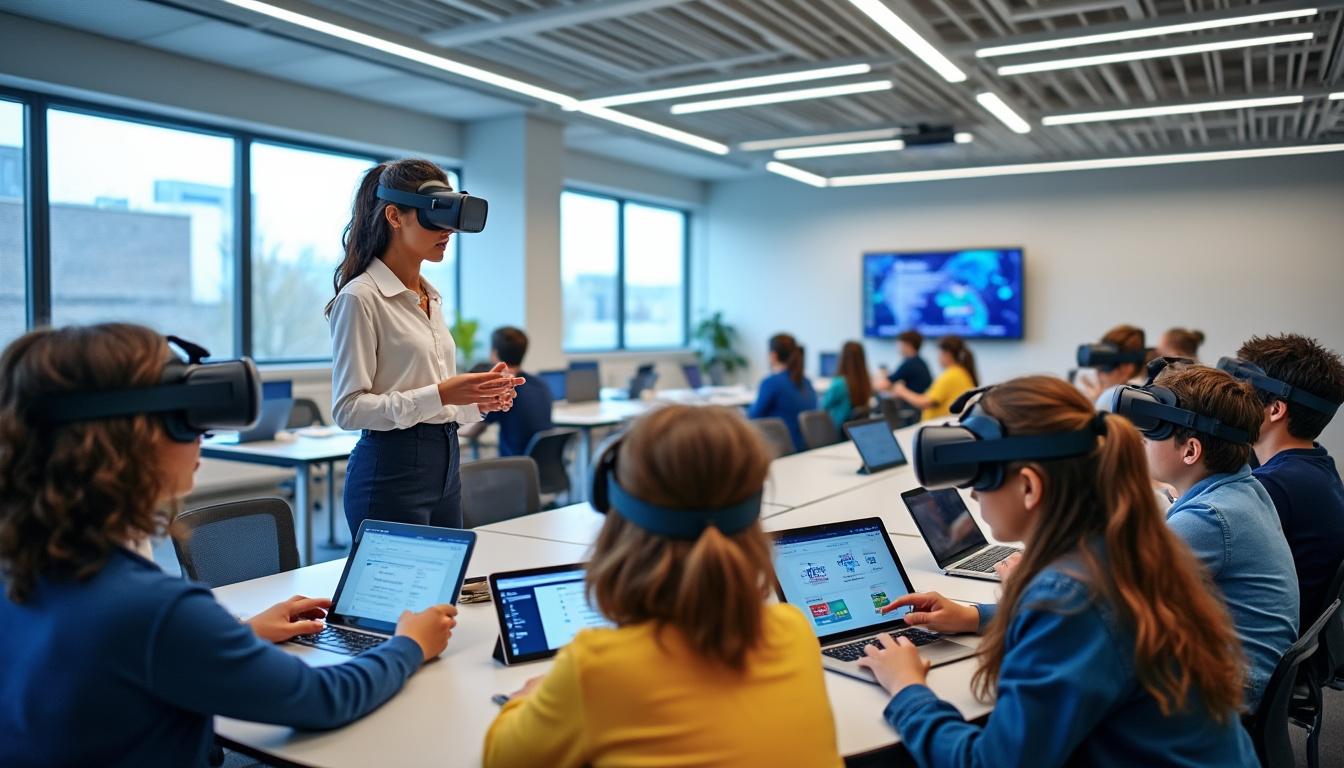 découvrez comment le numérique transforme les méthodes d'éducation modernes, en améliorant l'apprentissage et en favorisant l'engagement des élèves. analysez les outils technologiques innovants qui redéfinissent la salle de classe et l'enseignement d'aujourd'hui.