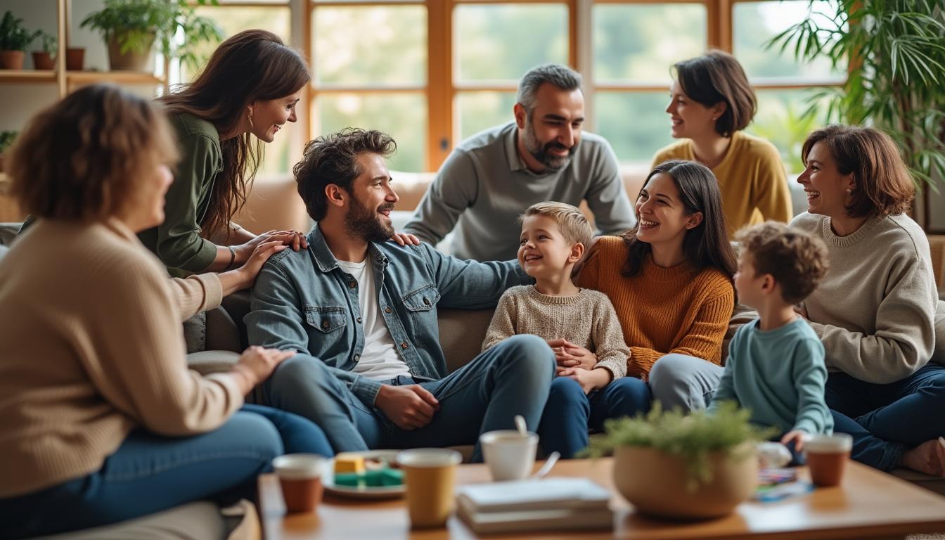 découvrez comment un solide soutien social peut améliorer la santé mentale, réduire le stress et favoriser le bien-être au quotidien. apprenez pourquoi s'entourer de proches est essentiel pour l’équilibre psychologique.