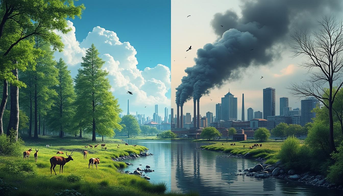 découvrez comment la pollution de l’air impacte notre environnement, ses principales causes, conséquences sur la biodiversité et les solutions pour limiter ses effets néfastes.
