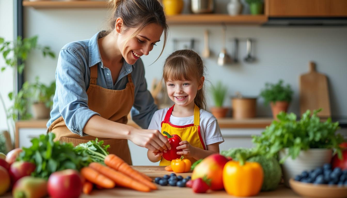découvrez comment prévenir le surpoids infantile grâce à une alimentation équilibrée et des conseils pratiques pour garantir la santé et le bien-être de vos enfants dès le plus jeune âge.