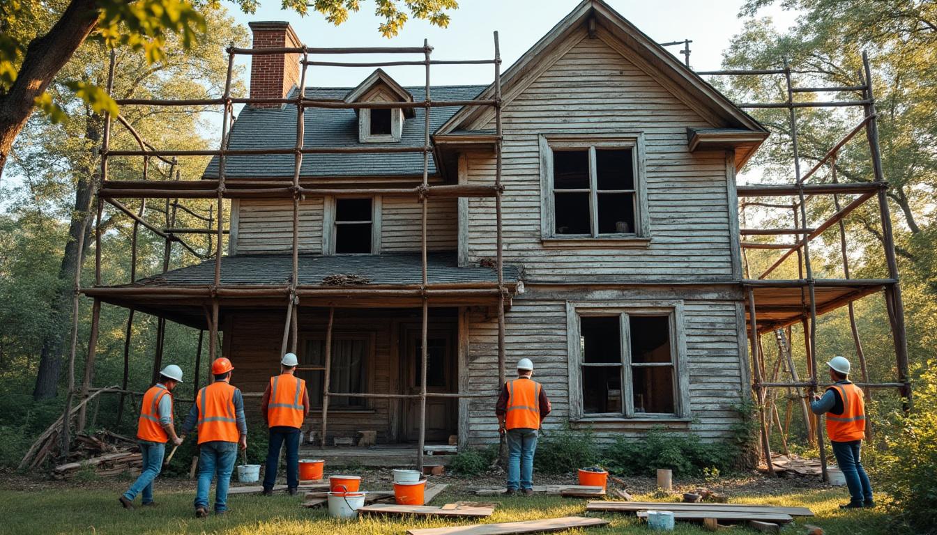 découvrez les étapes essentielles pour débuter la rénovation complète d’une maison ancienne : conseils pratiques, priorités à respecter et erreurs à éviter pour réussir votre projet de rénovation du début à la fin.