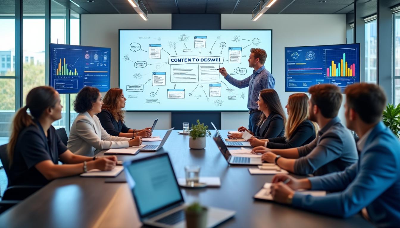 découvrez des stratégies de contenu efficaces pour augmenter la visibilité de votre entreprise. apprenez à créer du contenu engageant qui attire vos clients cibles et booste votre notoriété.
