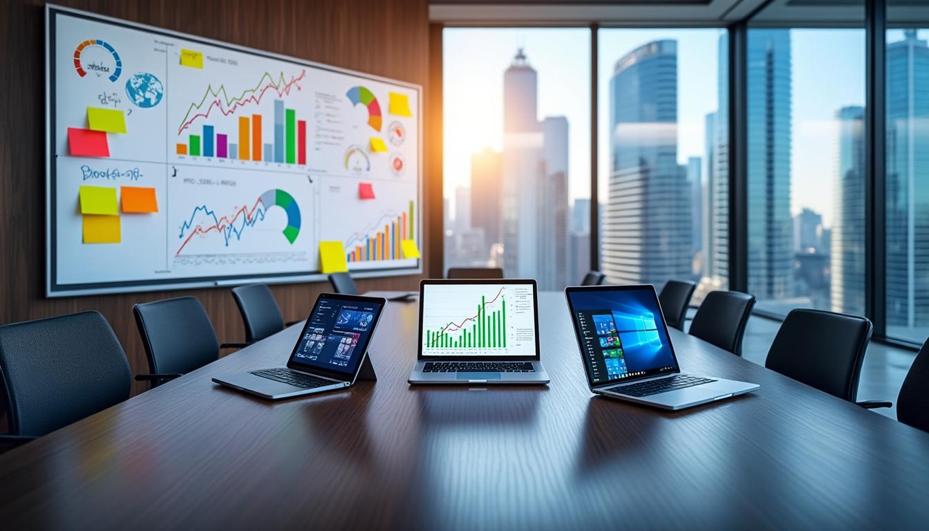 découvrez les éléments clés pour suivre efficacement les indicateurs de performance de votre entreprise. apprenez à analyser et interpréter les données essentielles pour optimiser vos stratégies commerciales et garantir la croissance de votre business.