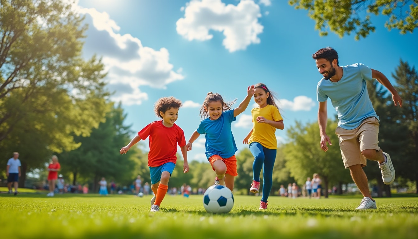 découvrez des conseils pratiques pour allier activité physique et parentalité. apprenez comment intégrer le sport dans votre quotidien de parent et trouver un équilibre entre bien-être personnel et vie de famille.
