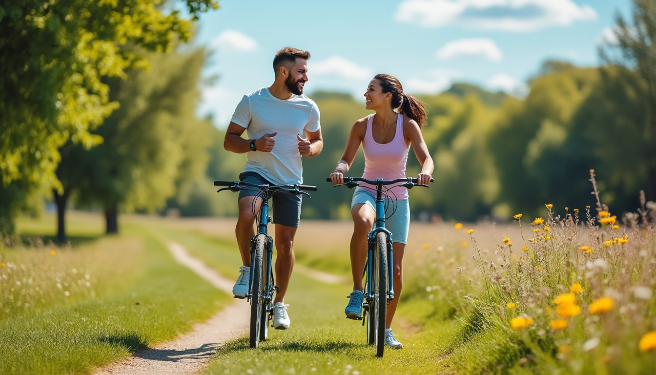découvrez les nombreux bénéfices de faire du sport en couple et trouvez des idées d’activités physiques à partager à deux pour renforcer votre complicité et rester en forme ensemble !