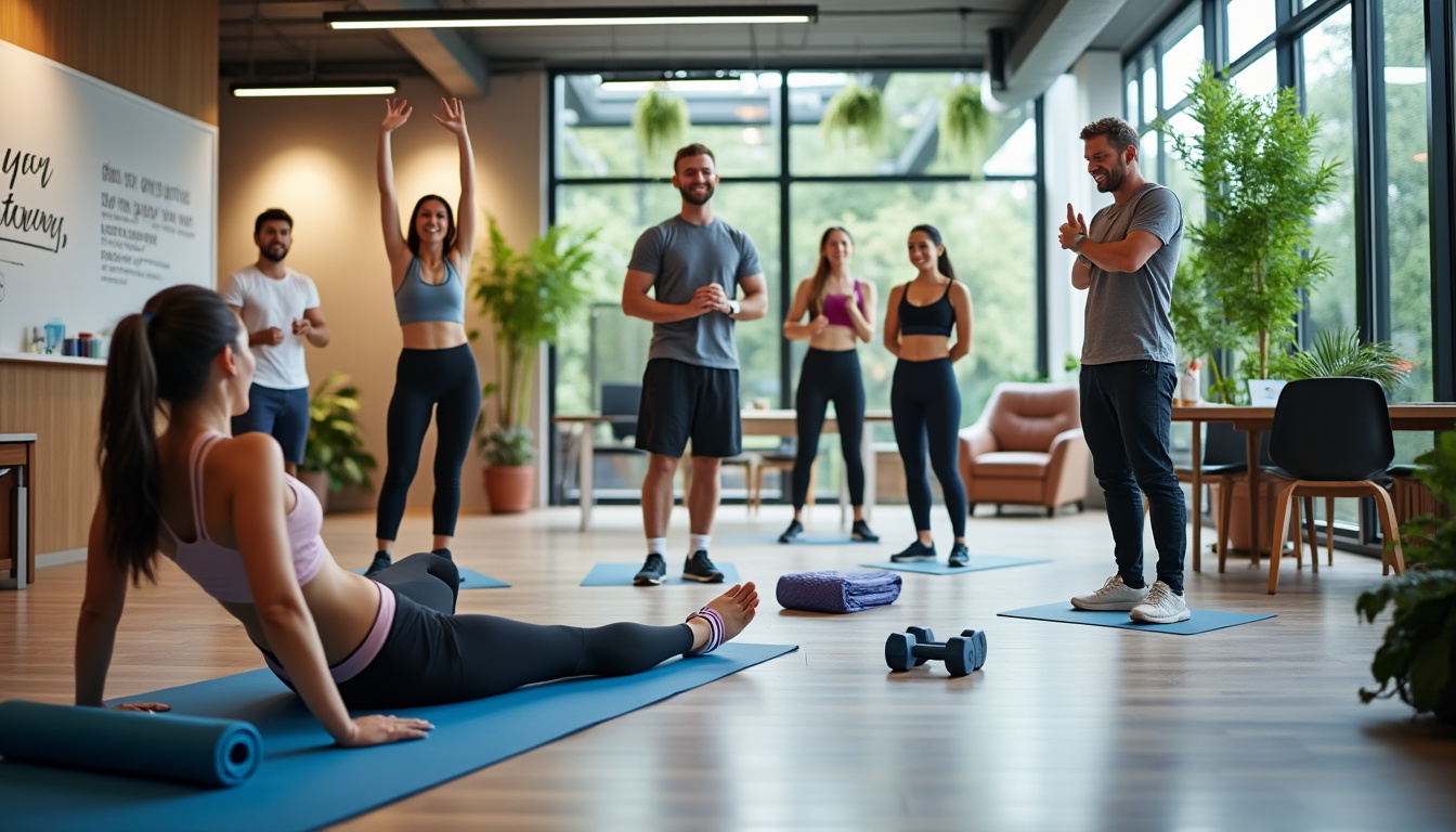 découvrez comment intégrer le sport au travail améliore le bien-être des salariés : initiatives faciles à adopter, avantages pour la santé et impact sur la motivation en entreprise.