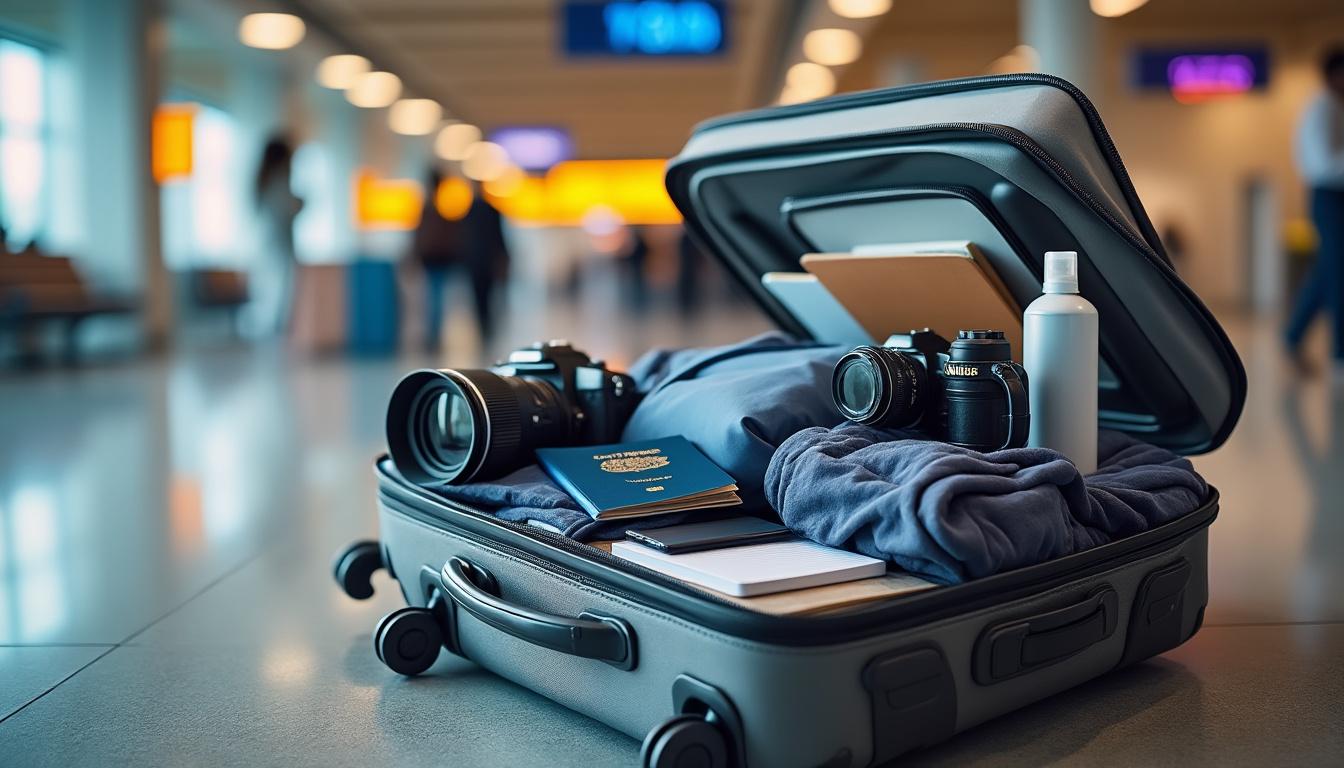 découvrez la liste complète des indispensables à emporter dans votre valise pour voyager sereinement, quel que soit votre type de séjour. conseils et astuces pour ne rien oublier !