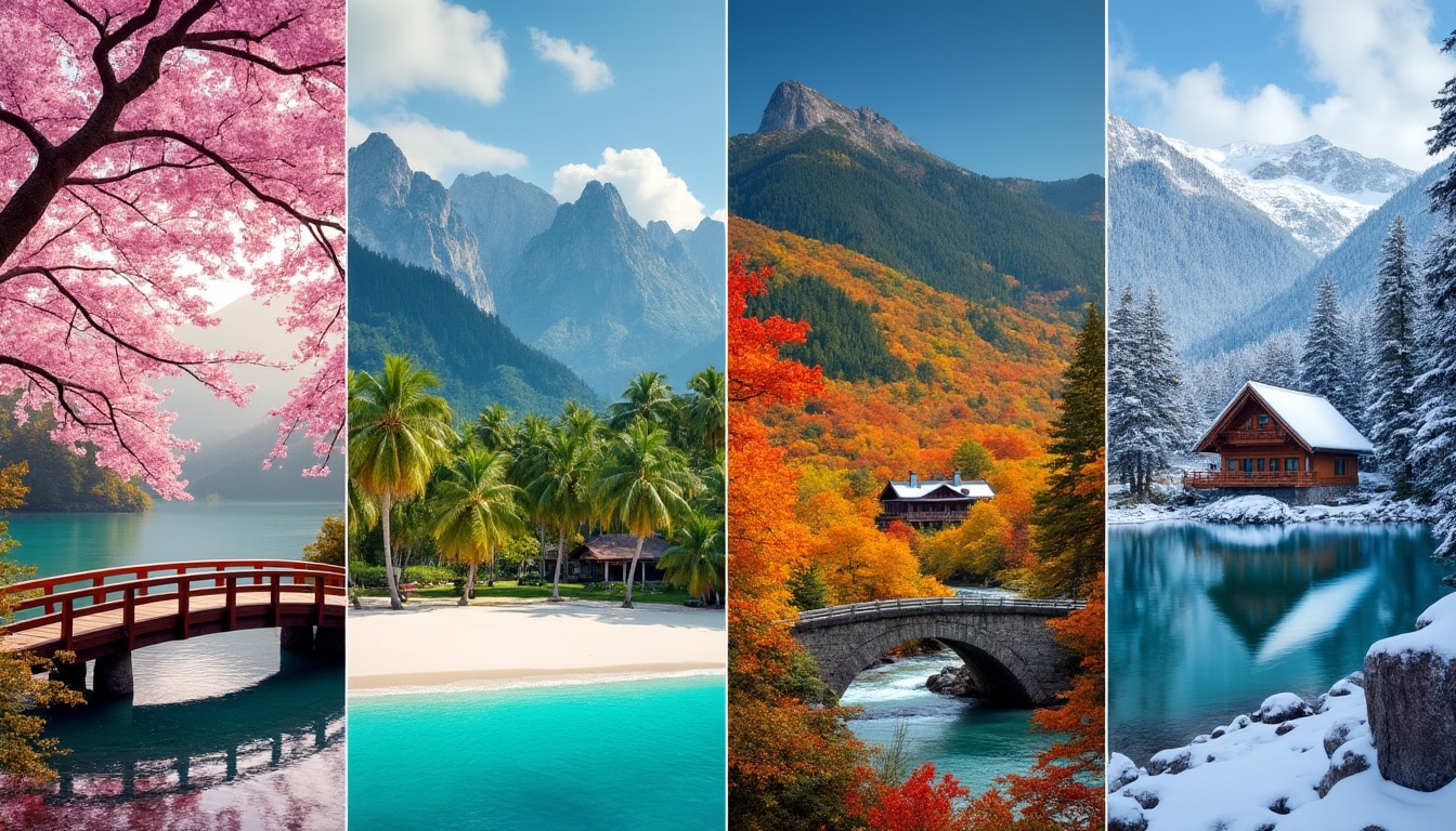 découvrez quelle est la meilleure période pour voyager selon votre destination. profitez de conseils pratiques pour choisir le moment idéal et organiser des vacances inoubliables en fonction du climat et des saisons touristiques.