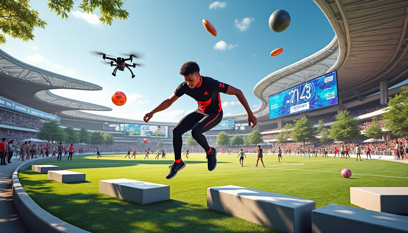 explorez de nouveaux horizons sportifs avec notre sélection de sports émergents à découvrir et à tester cette année. variez vos activités et trouvez la discipline qui vous passionnera !