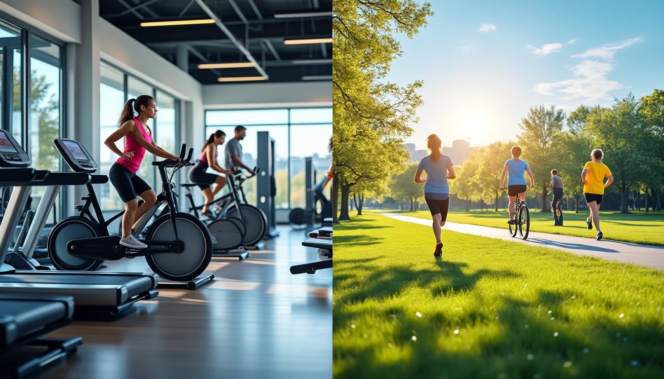 découvrez si le fitness en salle offre de meilleurs résultats qu’un sport pratiqué en extérieur. avantages, inconvénients et conseils pour choisir la meilleure option selon vos objectifs sportifs et votre mode de vie.