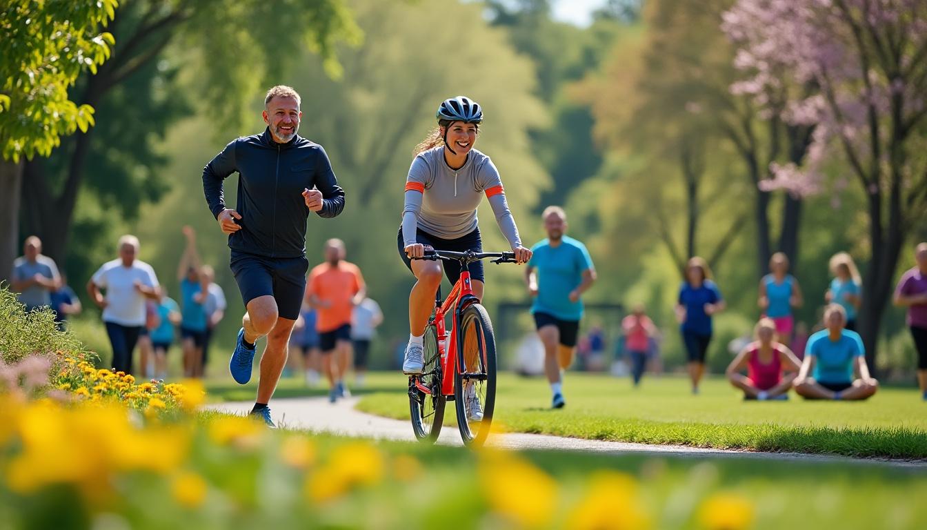 découvrez comment la pratique régulière du sport contribue efficacement à la prévention des maladies cardiovasculaires, en améliorant la santé du cœur et en réduisant les principaux facteurs de risque.