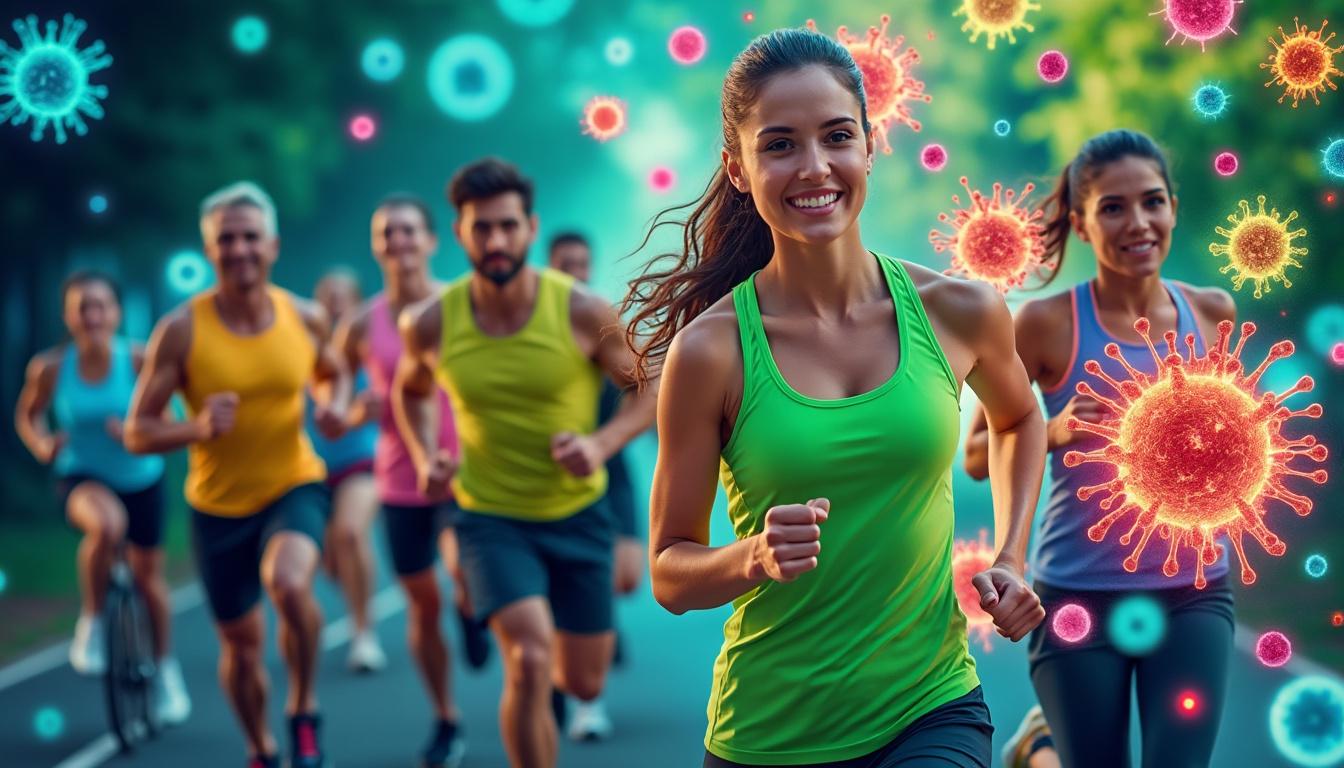 découvrez comment la pratique régulière du sport peut renforcer le système immunitaire, améliorer la défense de l'organisme et contribuer à une meilleure santé globale.
