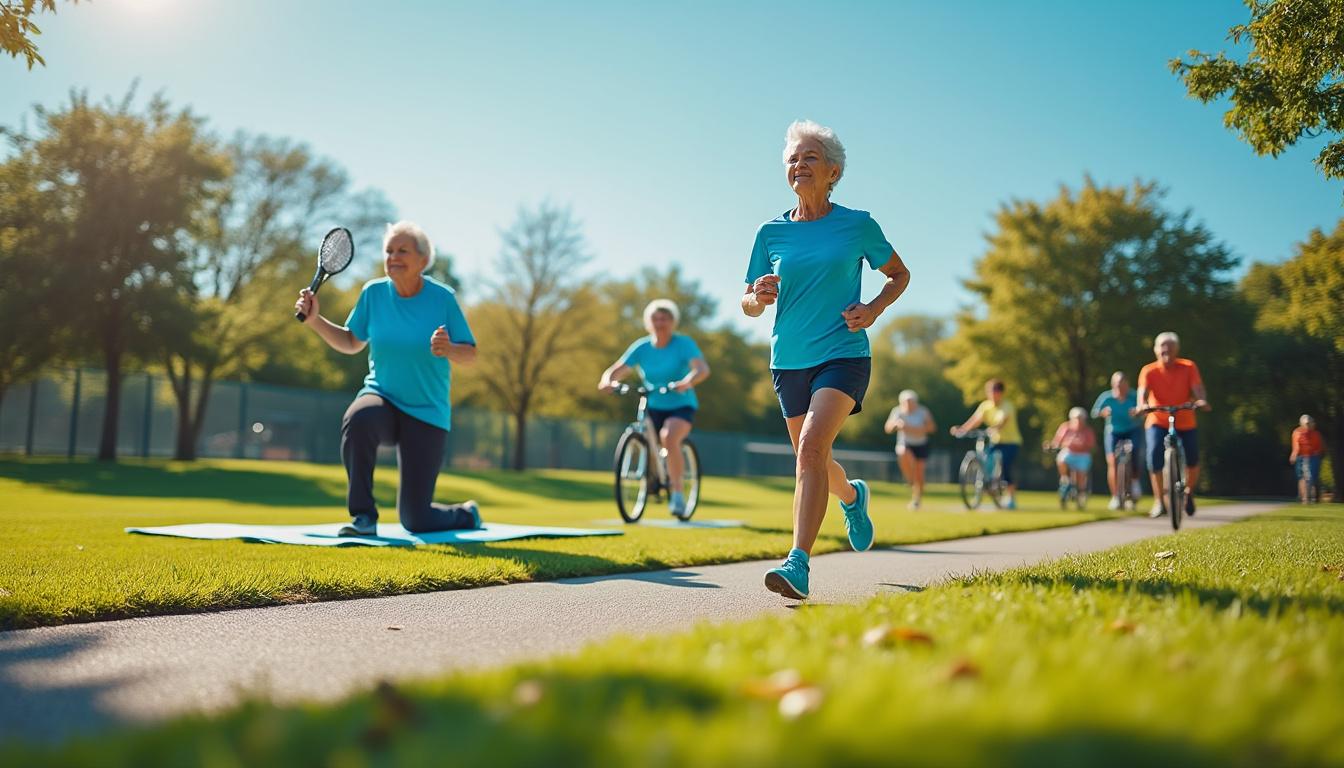 découvrez comment la pratique régulière du sport contribue à améliorer la santé physique et mentale des seniors, tout en prévenant les maladies liées à l'âge et en favorisant le bien-être au quotidien.