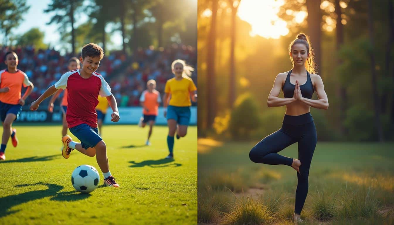 découvrez comment choisir entre les sports collectifs et individuels en fonction de votre personnalité, vos besoins et vos objectifs. conseils pratiques pour trouver l'activité idéale adaptée à votre profil !