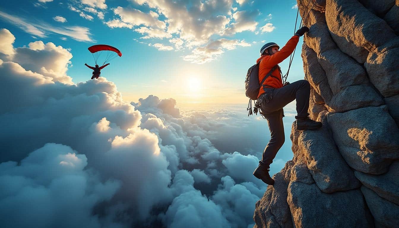 découvrez les sports extrêmes, leurs sensations fortes et les précautions à prendre pour pratiquer en toute sécurité. plongez dans l’univers de l’adrénaline maîtrisée !