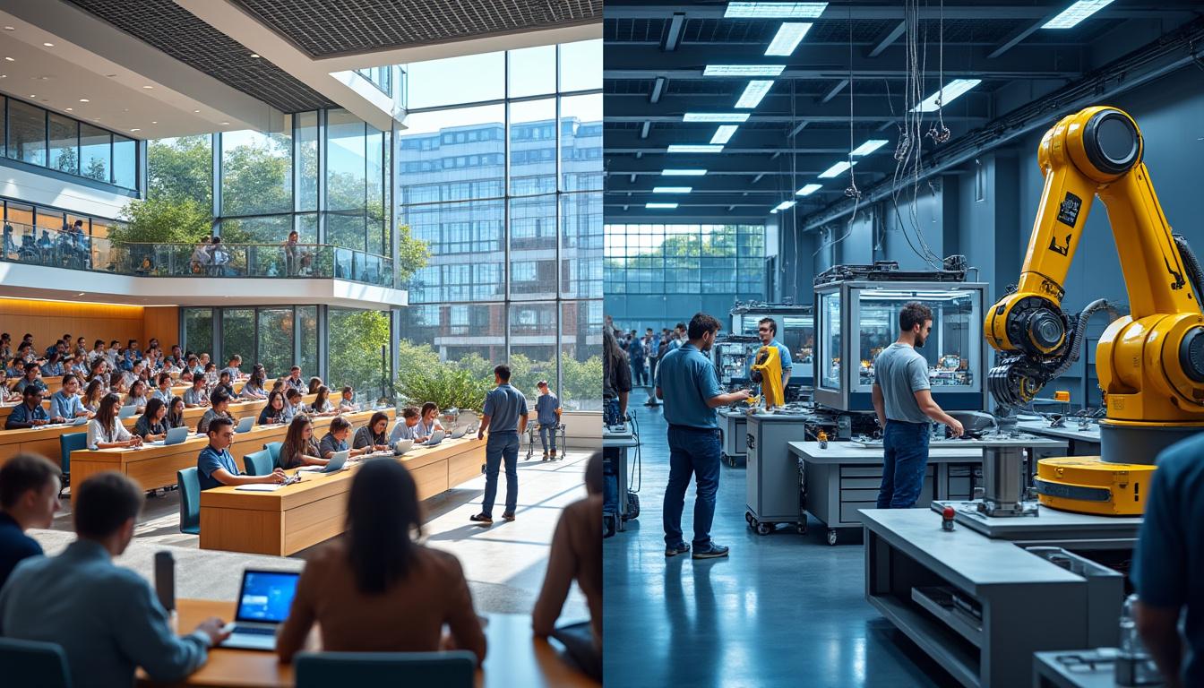 découvrez les avantages et inconvénients de l'apprentissage et de l'université en 2026 pour faire le meilleur choix d'orientation éducative et professionnelle.