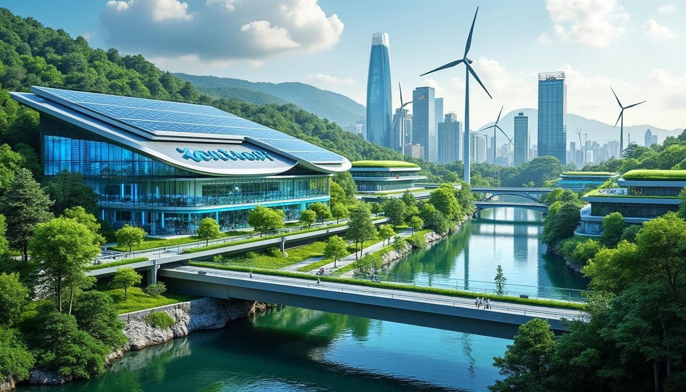 explorez comment l'innovation high-tech s'engage vers une technologie plus durable, conciliant progrès technologique et respect de l'environnement.