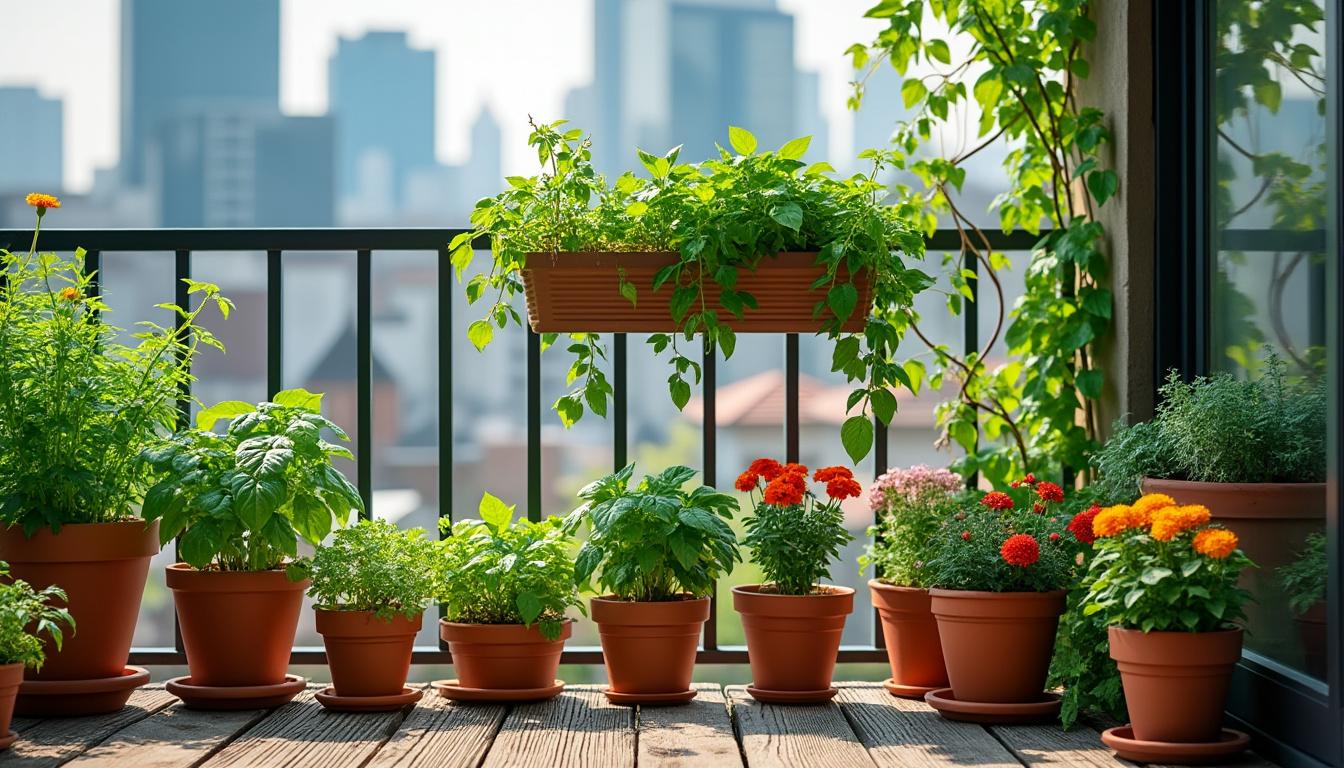 découvrez des astuces pratiques pour réussir le jardinage urbain et cultiver vos plantes préférées même sur un petit balcon. conseils simples et efficaces pour un espace vert en ville.