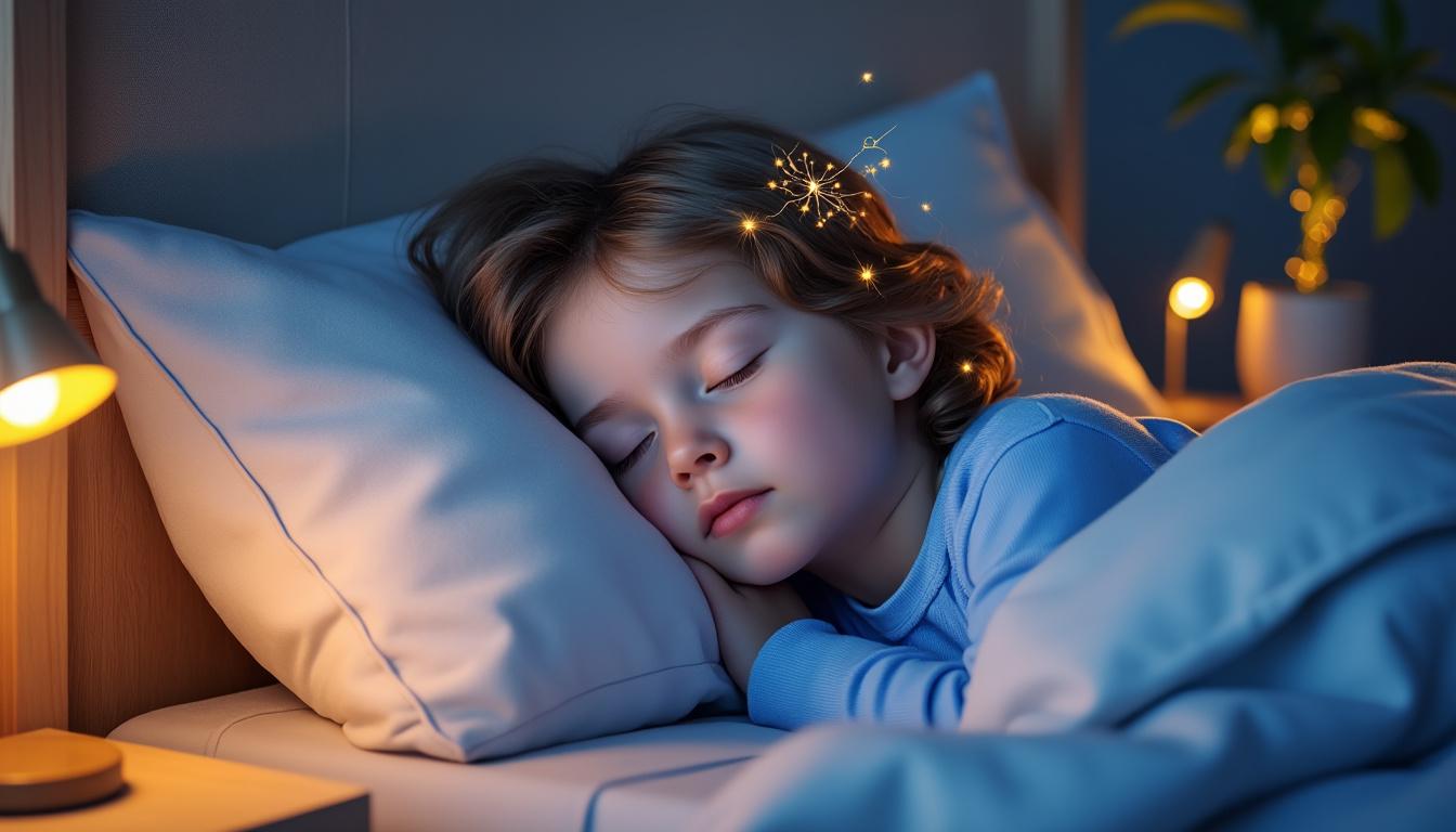 découvrez comment le sommeil influence le développement physique, cognitif et émotionnel de l'enfant, et pourquoi il est essentiel pour sa croissance harmonieuse.