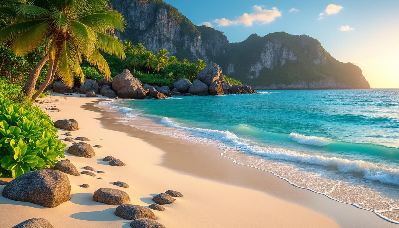 découvrez les 10 plus belles plages secrètes du monde, des paradis isolés aux eaux cristallines où la nature règne en maître.
