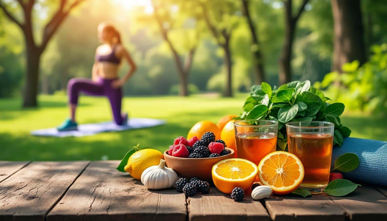 découvrez les meilleures pratiques naturelles pour renforcer votre système immunitaire et rester en pleine forme toute l'année grâce à des conseils simples et efficaces.