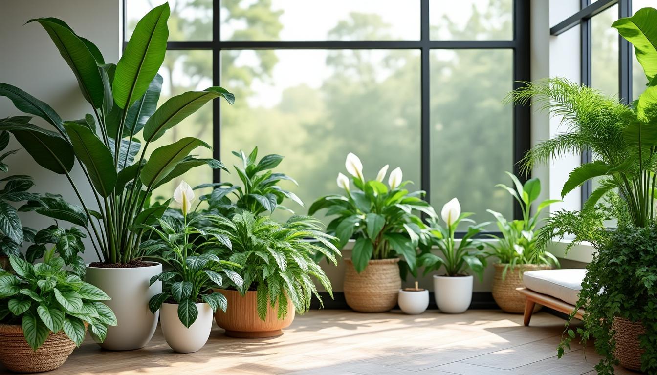 découvrez les meilleures plantes dépolluantes à adopter chez vous pour purifer l'air naturellement et créer un environnement sain et agréable.